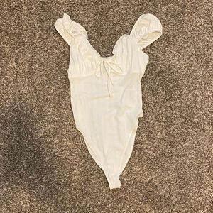 Wild Fable White Bodysuit